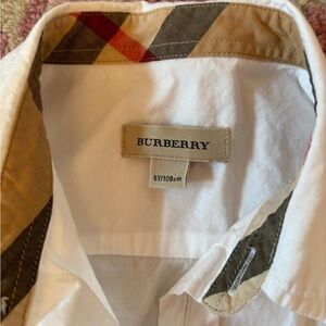 Burberry Dress Shirt 5y
